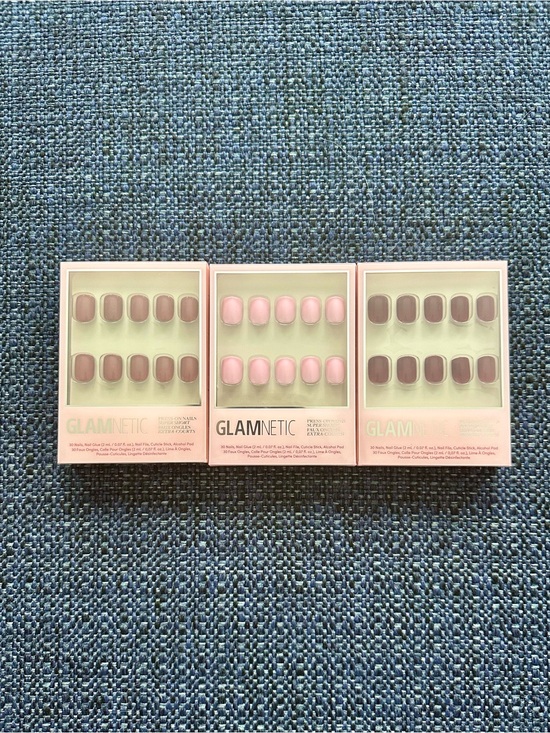 Glamnetic Other - Set of 3 Glamnetic Press-On Nails - Super Short | NWT